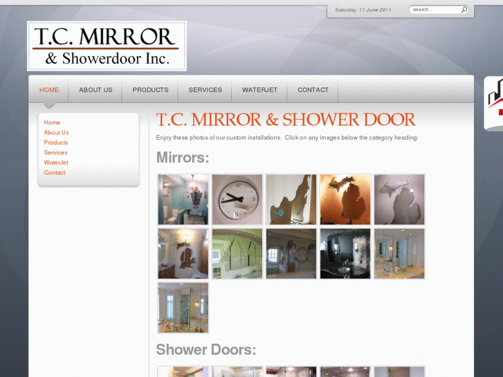 www.tcmirrorandshowerdoor.com