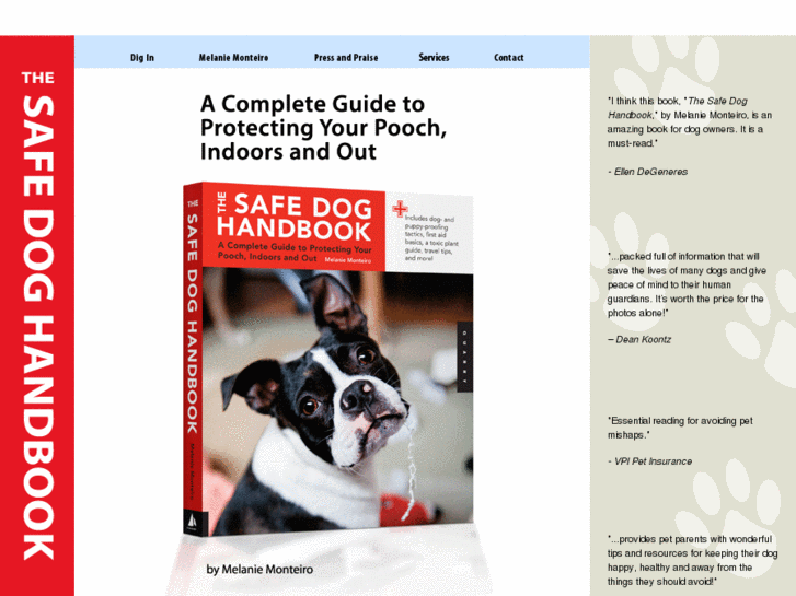 www.thesafedoghandbook.com