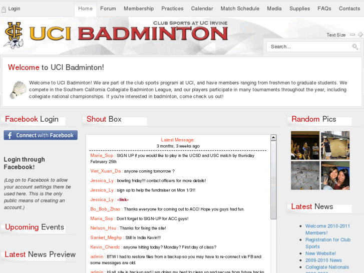 www.ucibadminton.com