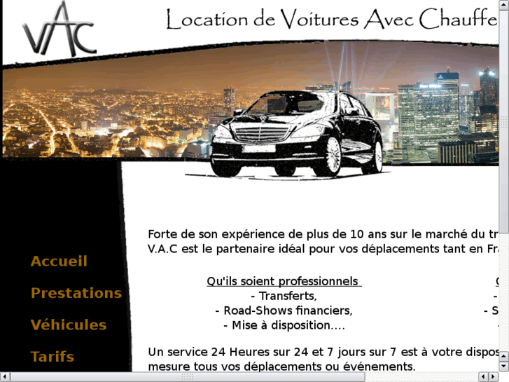 www.vehicules-and-chauffeurs.net