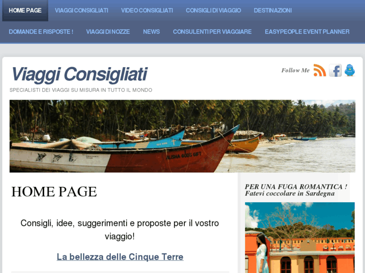 www.viaggiconsigliati.it