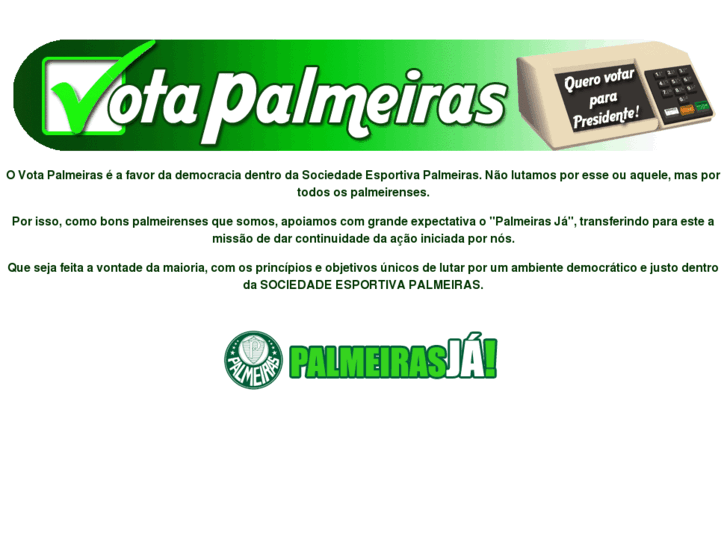 www.votapalmeiras.net