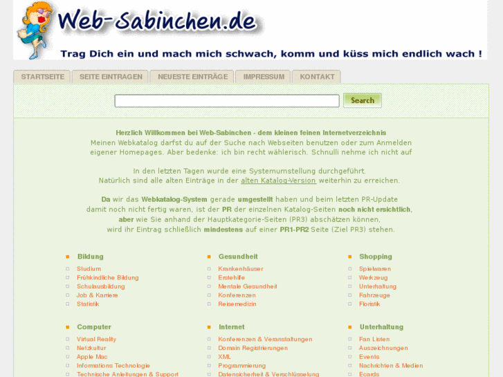 www.web-sabinchen.de