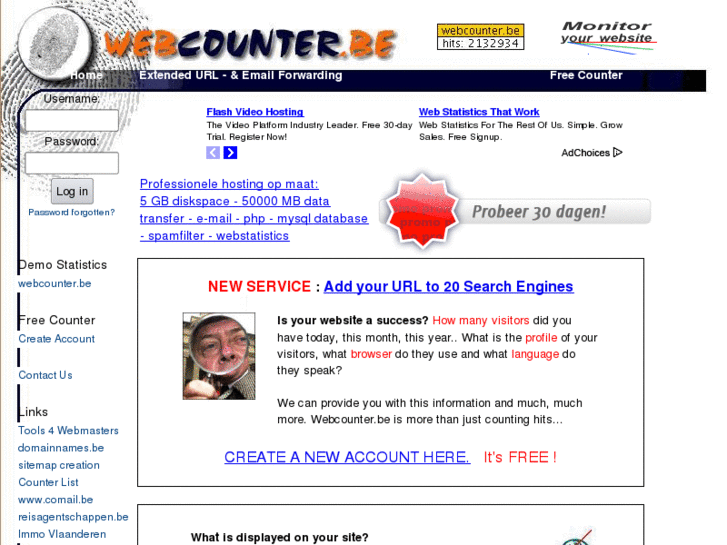 www.webcounter.be