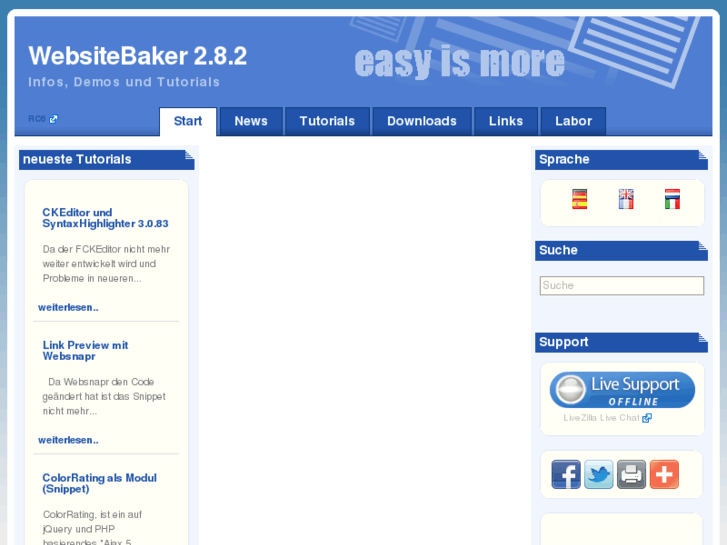 www.websitebaker.net