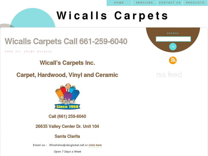 www.wicallscarpets.com