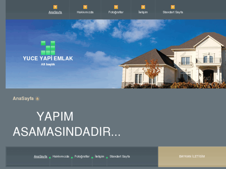 www.yuceyapiemlak.com