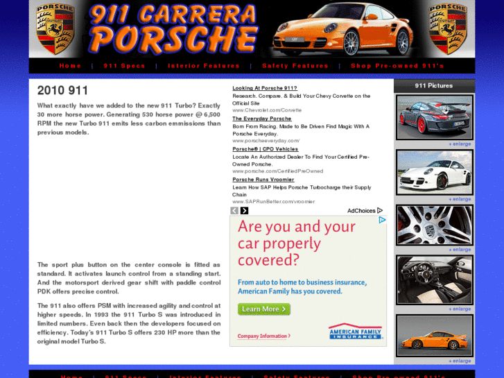 www.2011porsche911.com