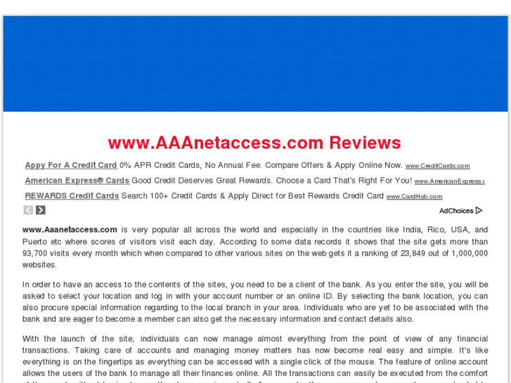 www.aaanetaccesscom.com