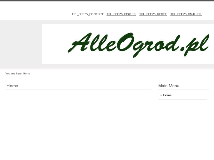 www.alleogrod.pl