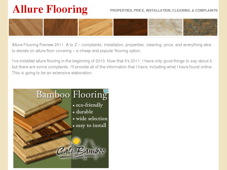 www.allureflooring.net