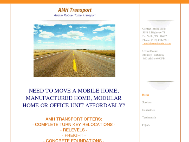 www.amhtransport.com