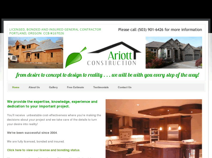 www.ariottconstruction.com