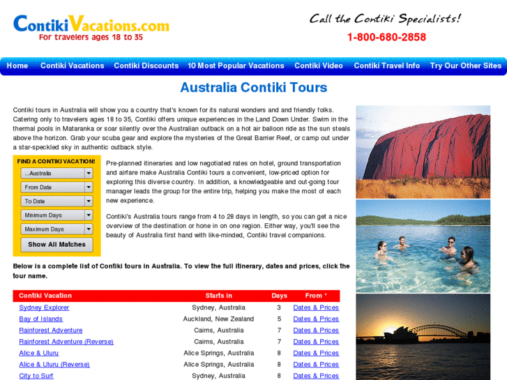 www.australiacontikitours.com