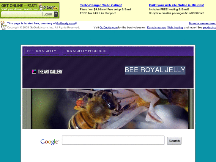 www.beeroyaljelly.com