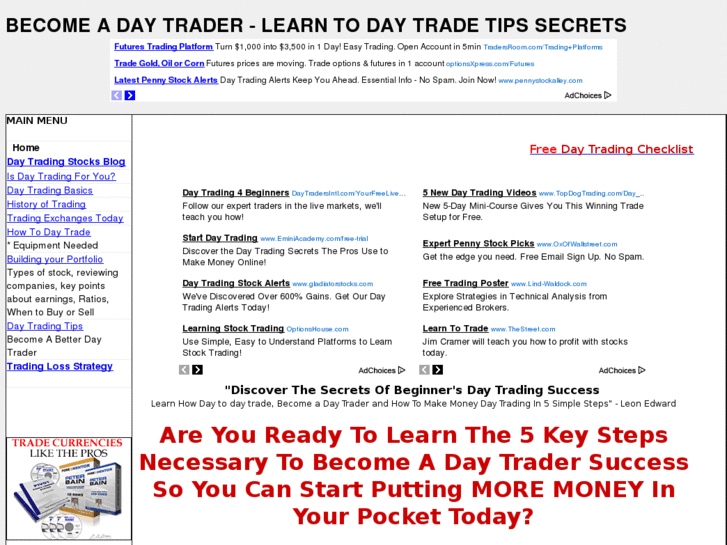 www.beginnerguidetoonlinedaytrading.com