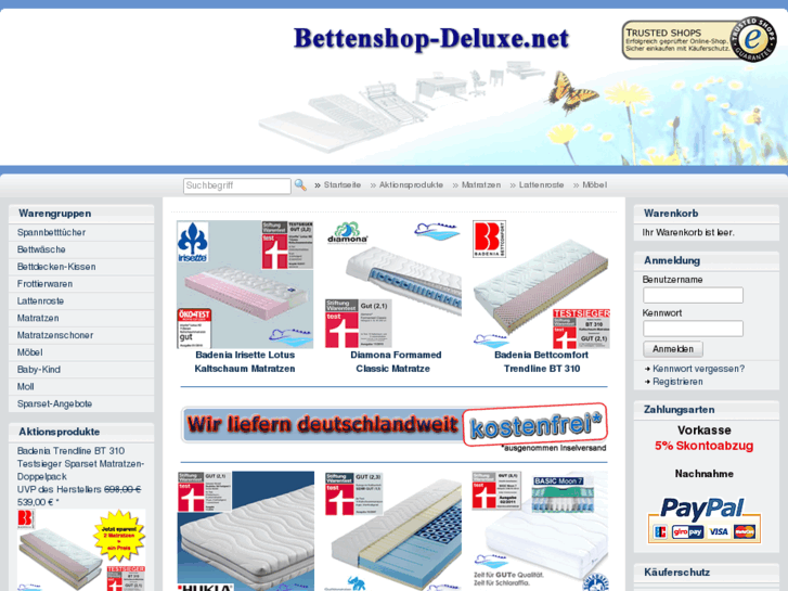 www.bettenshop-deluxe.net