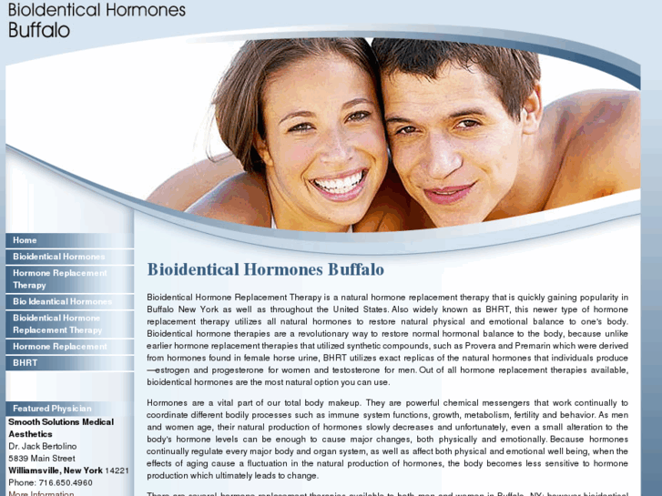 www.bioidenticalhormonesbuffalo.com