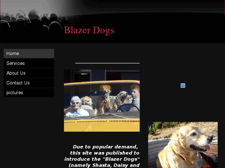 www.blazerdogs.com