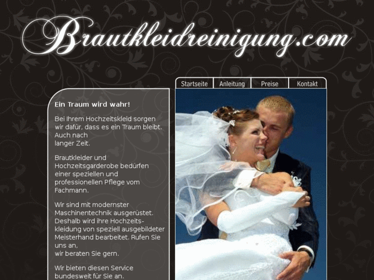 www.brautkleidreinigung.com