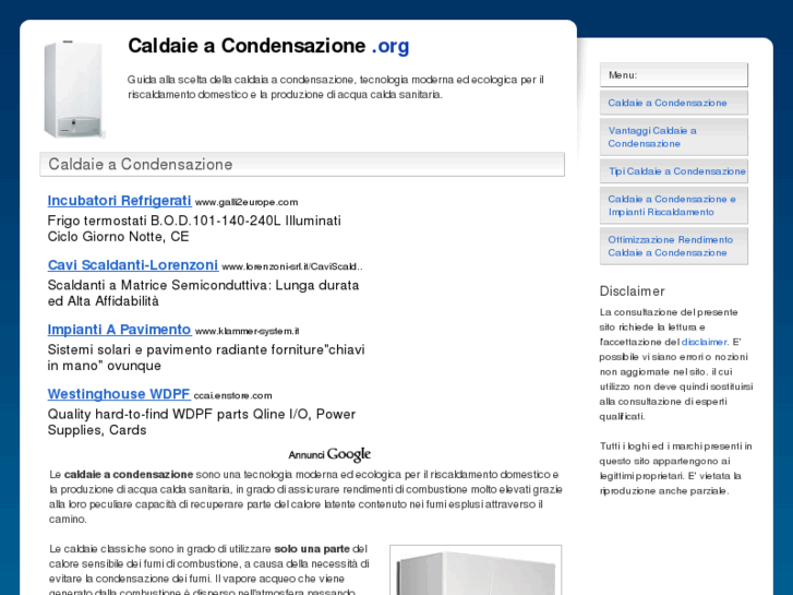 www.caldaieacondensazione.org