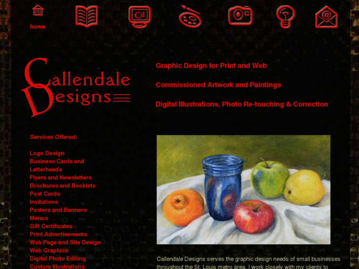 www.callendaledesigns.com