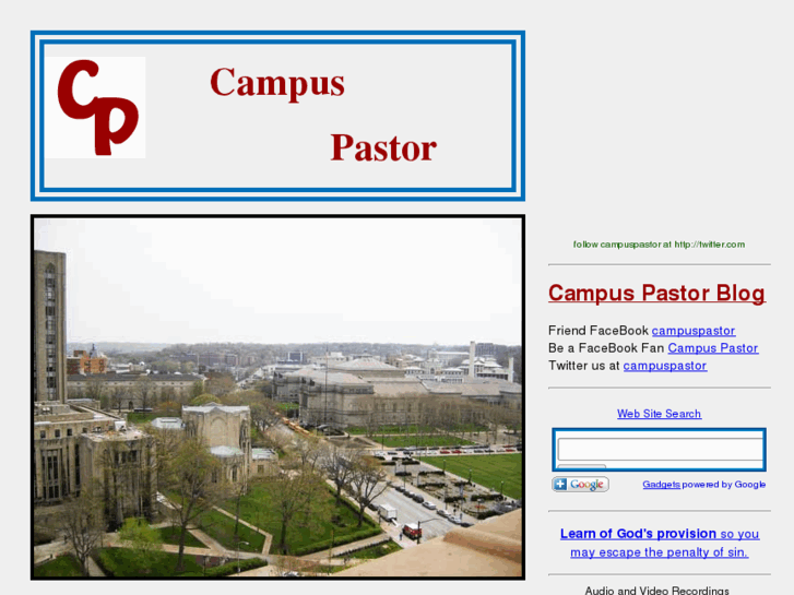 www.campuspastor.com