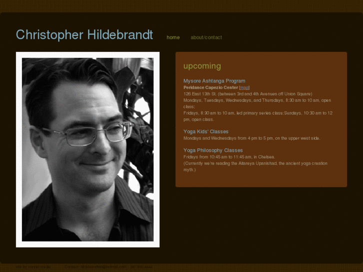 www.christopherhildebrandt.com