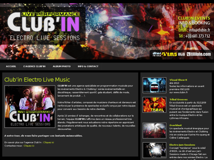 www.clubin.fr