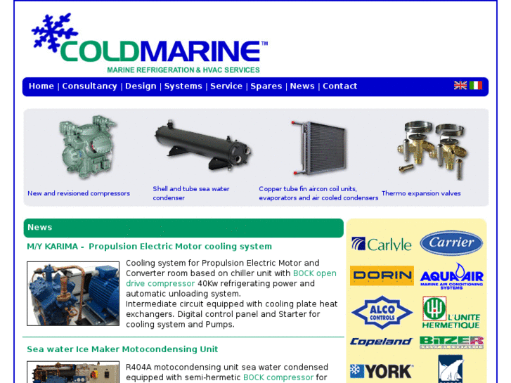 www.coldmarine.com