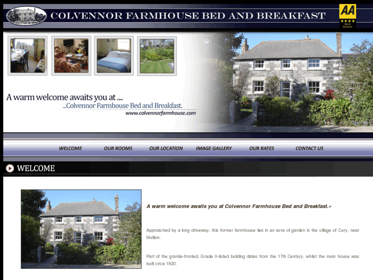 www.colvennorfarmhouse.com