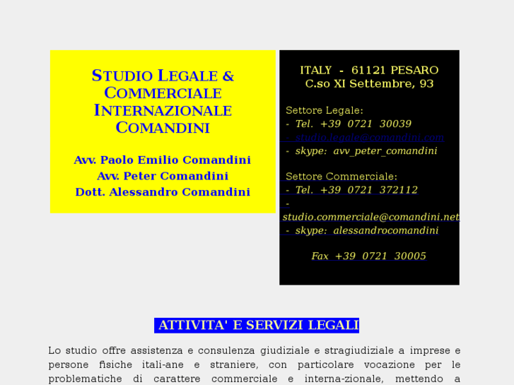 www.comandini.com