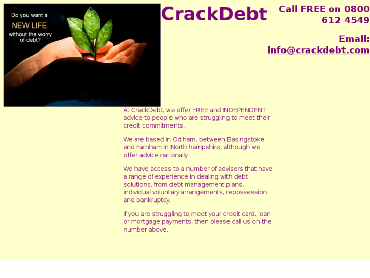 www.crack-debt.com