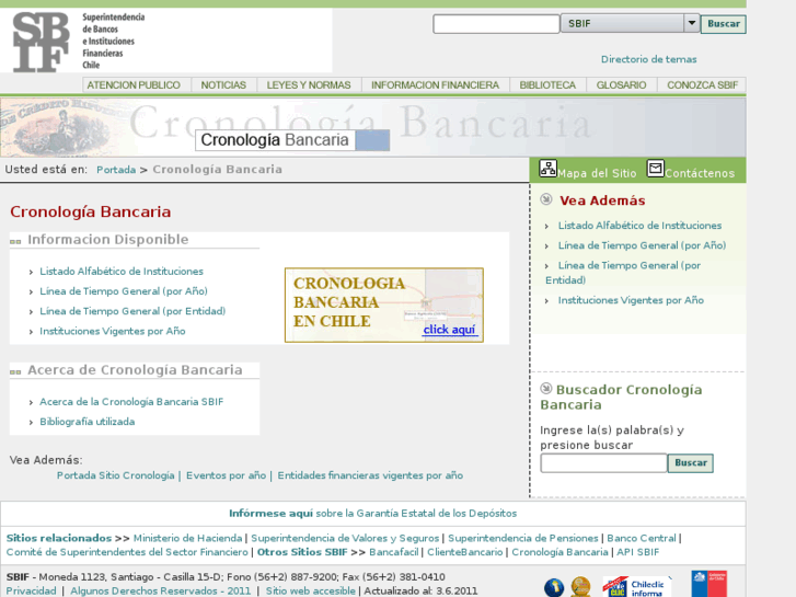 www.cronologiabancaria.cl