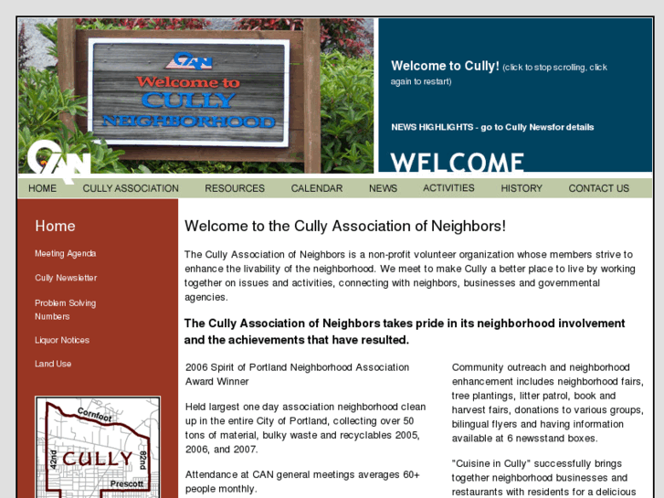 www.cullyneighbors.org