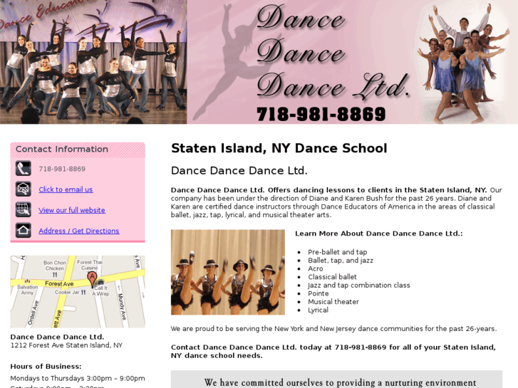 www.dancedancedanceltdstn.com