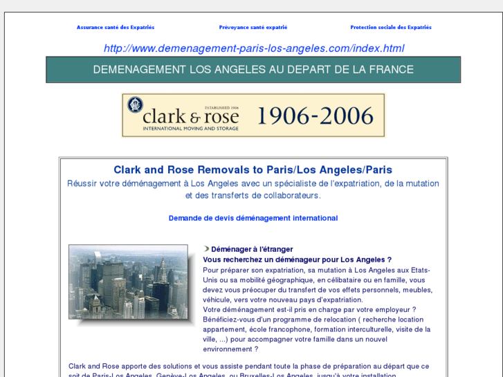 www.demenagement-paris-los-angeles.com