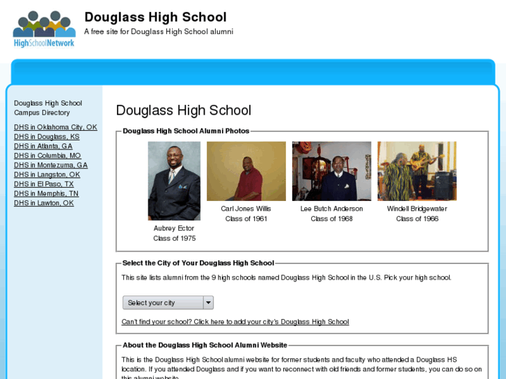 www.douglasshighschool.org