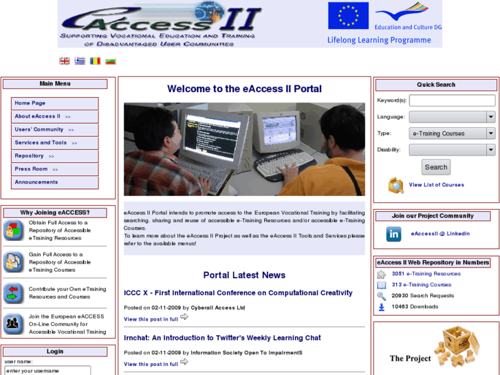 www.eaccess2learn.eu