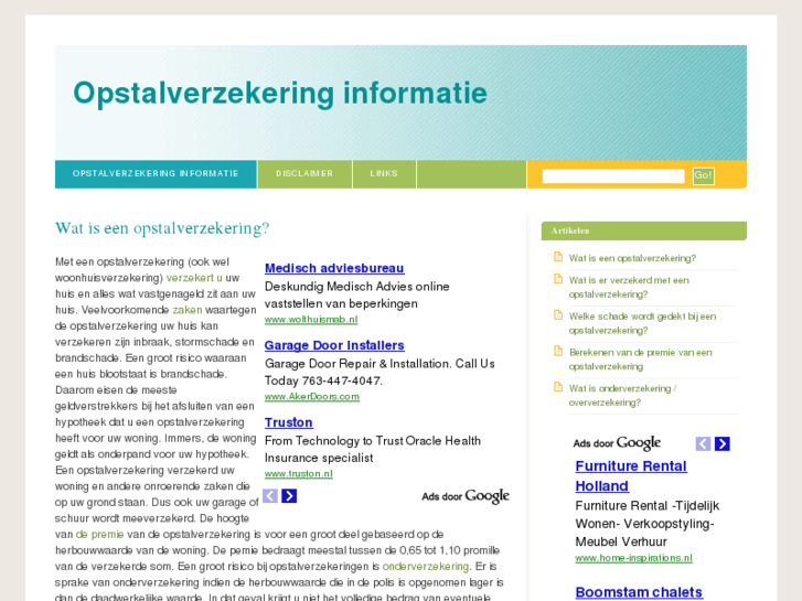 www.eenopstalverzekering.info