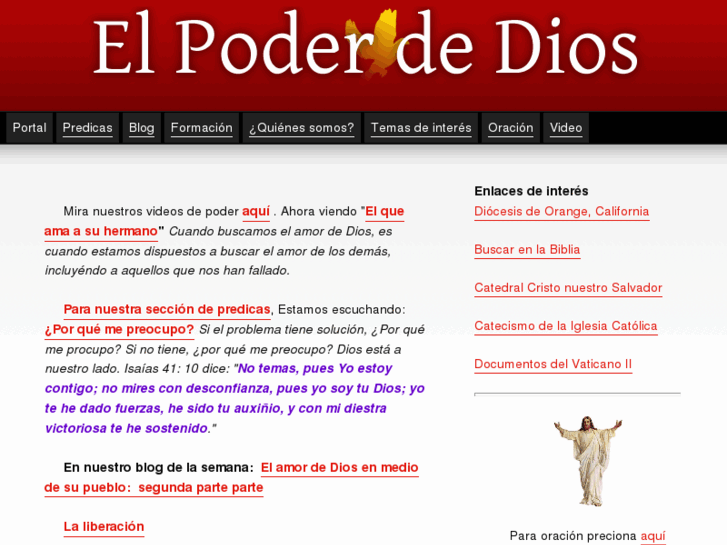 www.elpoderdedios.org
