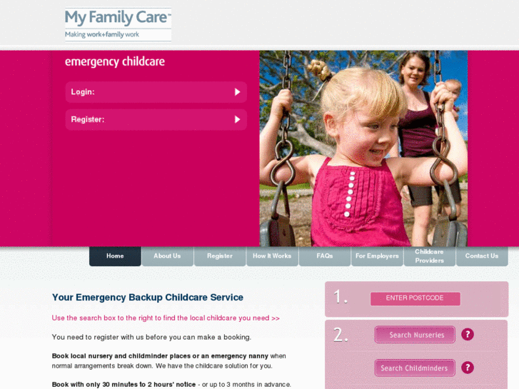 www.emergencychildcare.co.uk