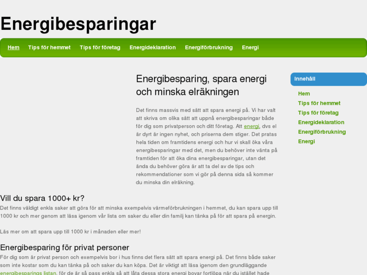 www.energibesparingar.se