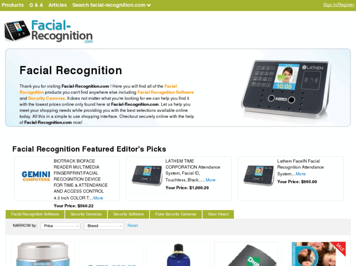 www.facial-recognition.com