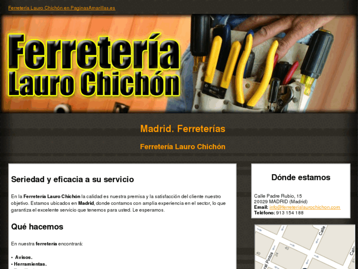 www.ferreterialaurochichon.com