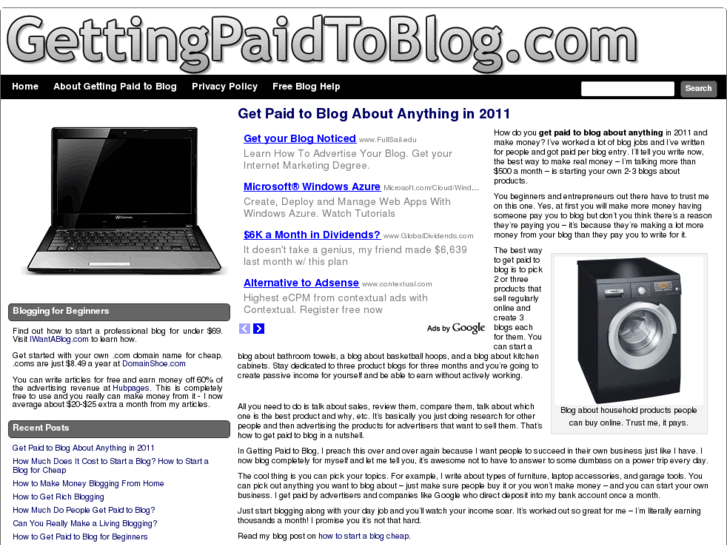 www.gettingpaidtoblog.com