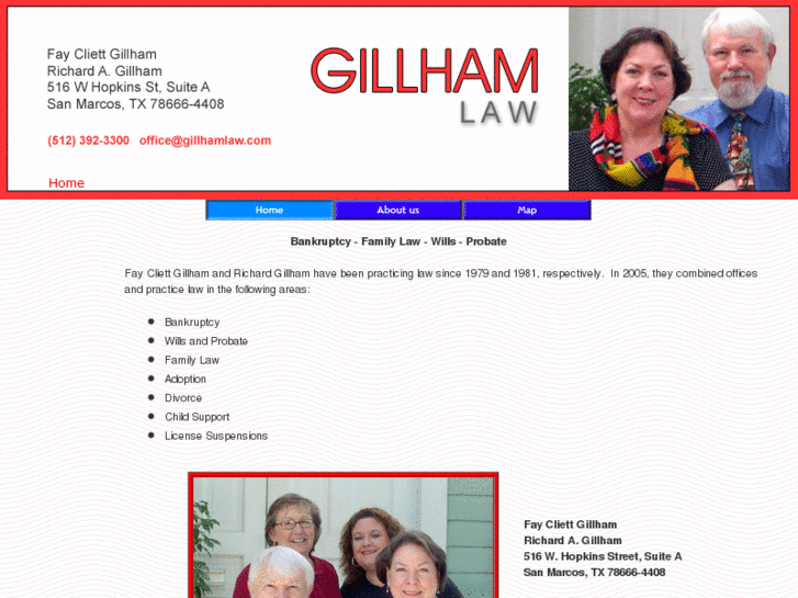 www.gillhamlaw.com