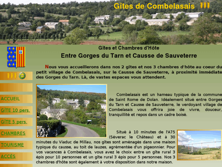 www.gites-de-combelasais.com