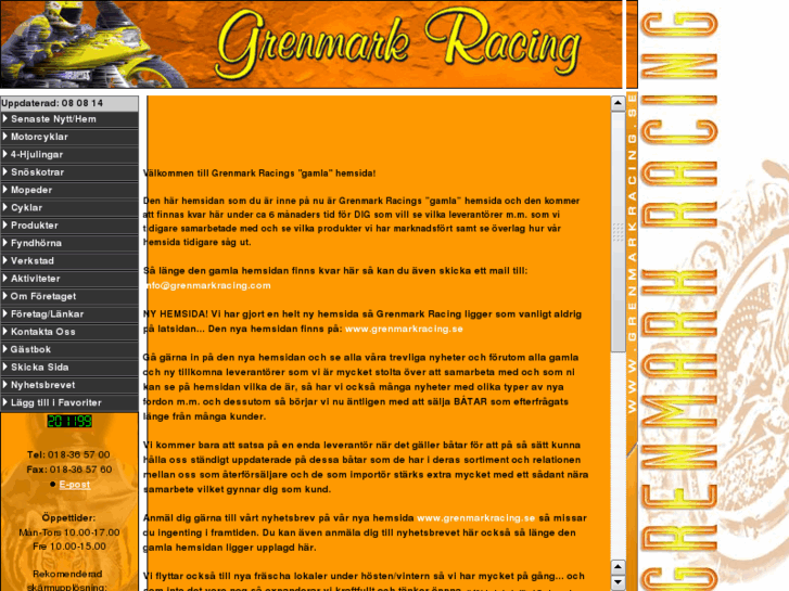 www.grenmarkracing.com