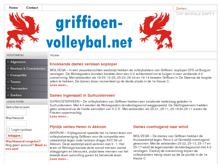 www.griffioen-volleybal.net